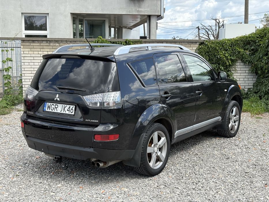 Mitsubishi Outlander 2007 2.0 Diesel Manual Klimatyzacja Car Play 7 Osobowy Hak