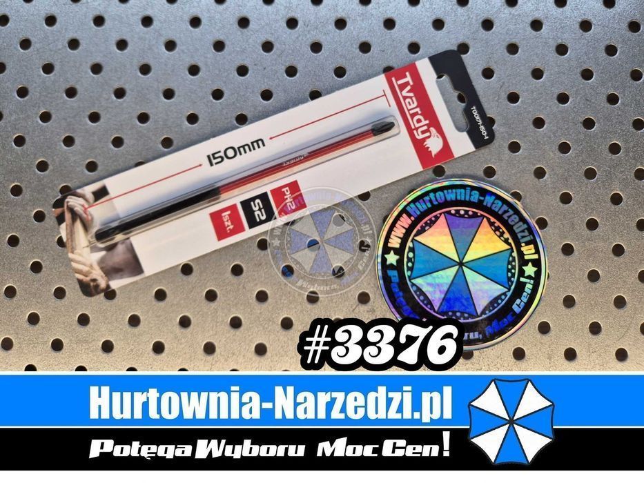 Bit udarowy magnetyczny PH2 150mm S2 BIT PH2 długi bit ph2