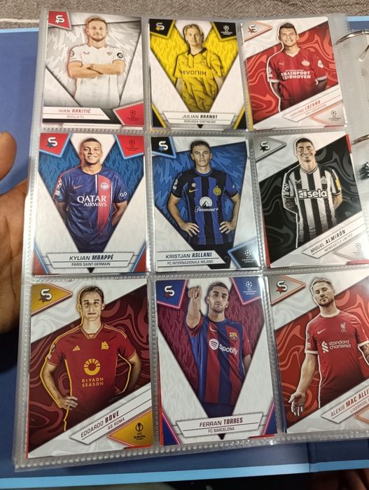 Cartas Colecionáveis Base