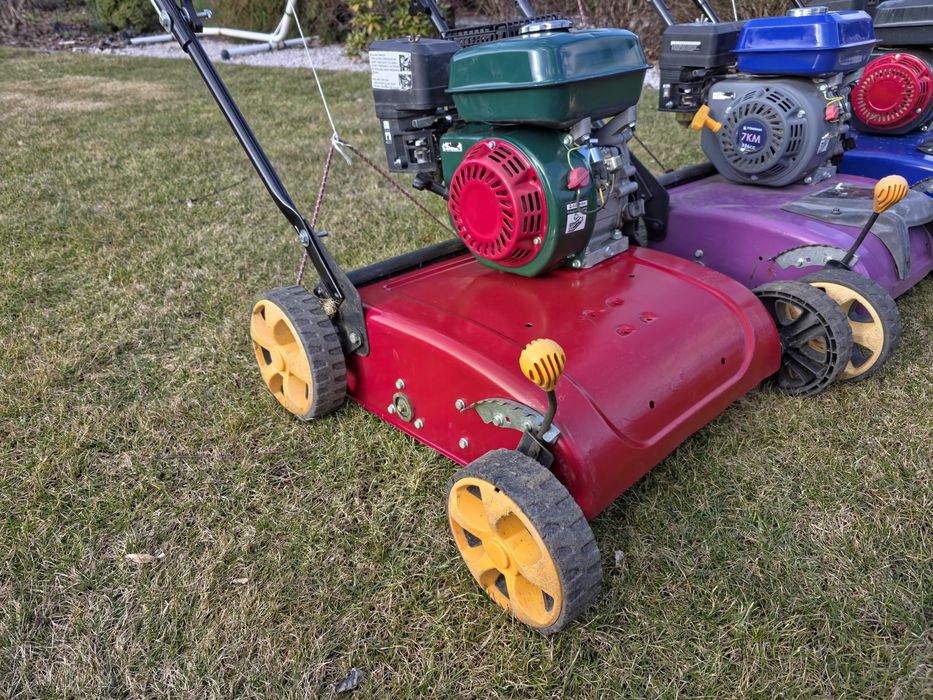 Wynajem wertykulatora 100zl doba