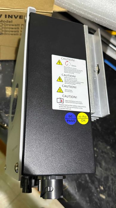 Inversor Monofásico 2000W Ongrid (Ligado à rede elétrica) Novo!