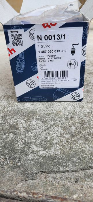 Filtro combustível Bosch