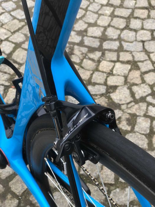 Rower szosowy De Rosa Pinifarina SK /pomiar mocy/Di2 Dura Ace