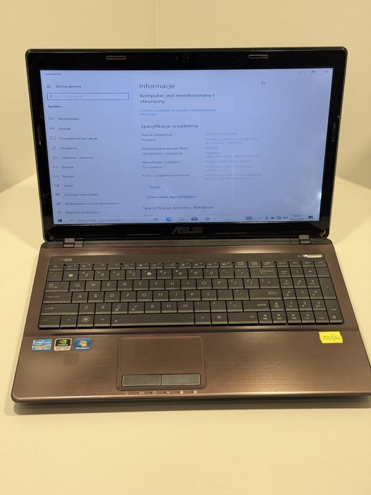 Laptop Asus K53S Komis Madej Czeladź
