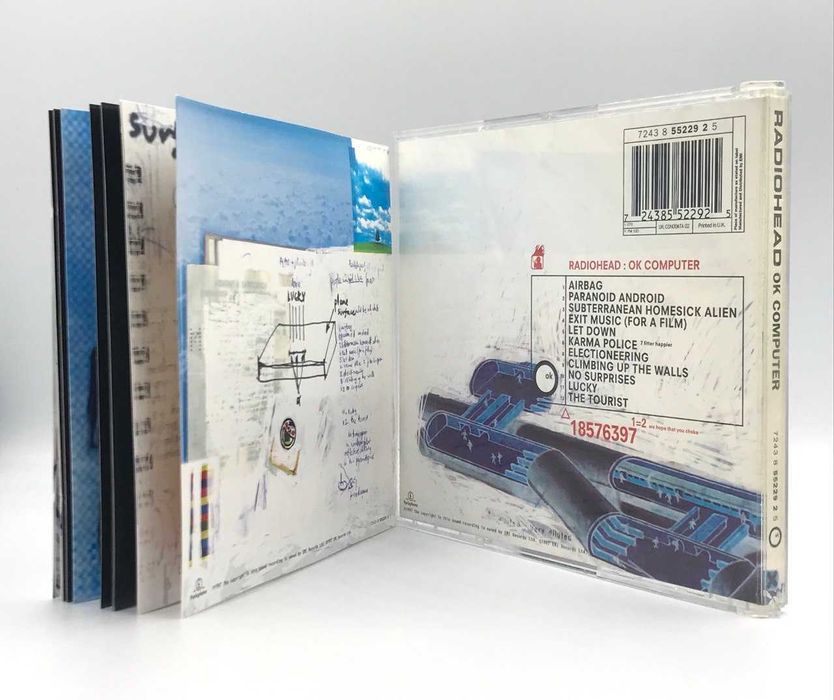 radiohead ok computer - Хобі, відпочинок і спорт - OLX.ua