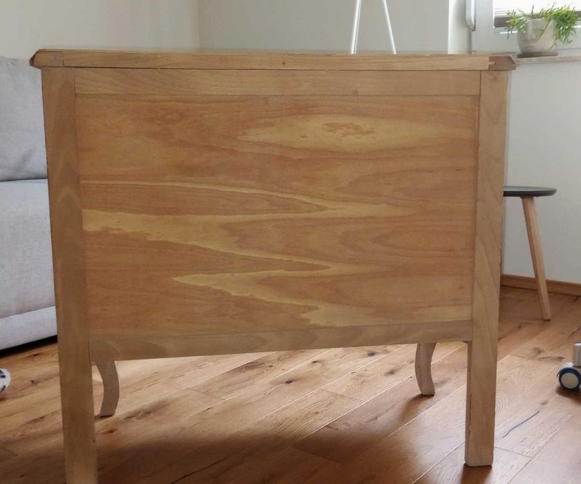Komoda ludwikowska/ komoda vintage/ komoda drewniana/ bieliźniarka