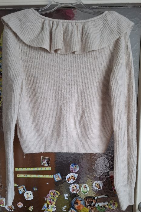 Sweter H&M z kołnierzem