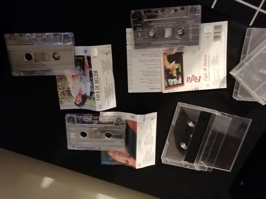 Cassetes Fafá de Belém