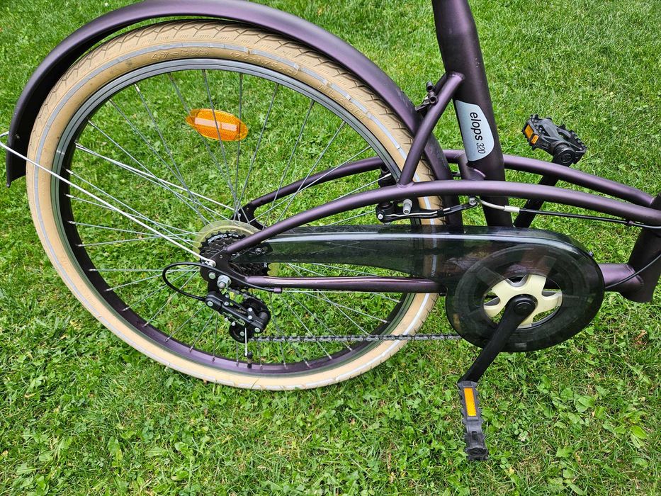 Rower miejski B'Twin Elops 320