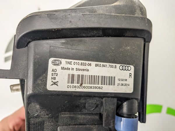 Farol de Nevoeiro Dianteiro Direito Audi A4 B8