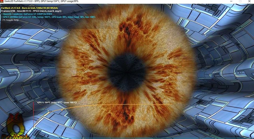 Видеокарта NVidia GeForce GT220 (1 ГБ, 128 бит)