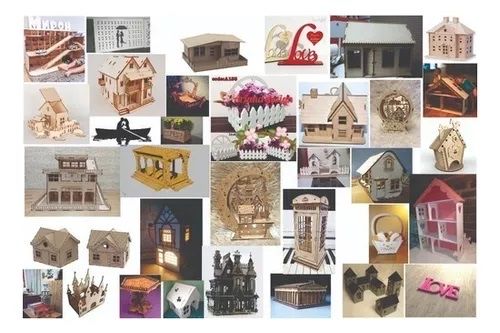 Pacote 60 mil Arquivos Cnc Laser Router