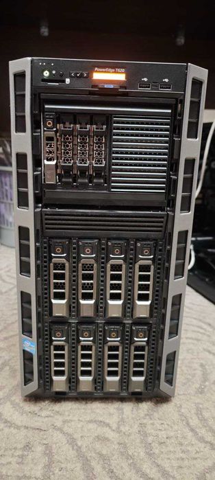 Сервер Dell PowerEdge T620 (8 x 3.5 LFF)