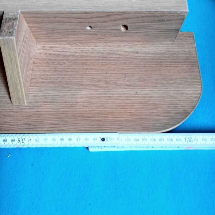 Półka 112CM X 13,5 CM