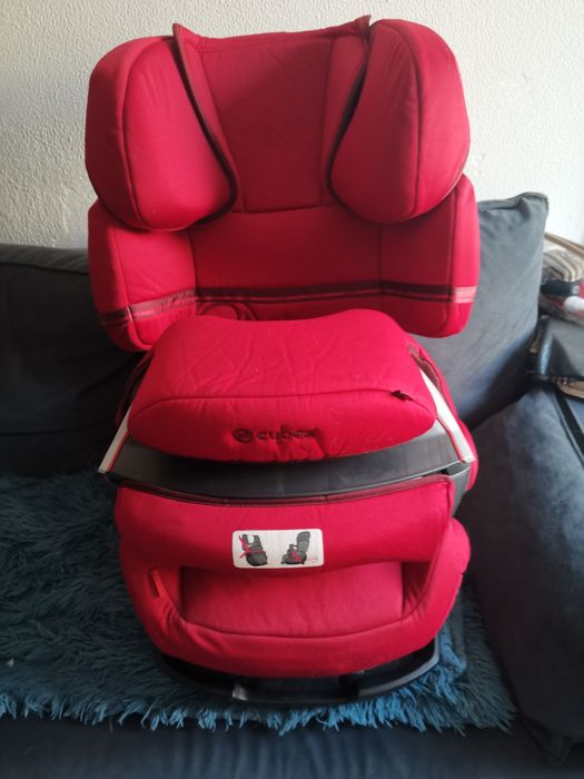 Cadeira criança máxima segurança auto cybex como nova, máxima seguranç