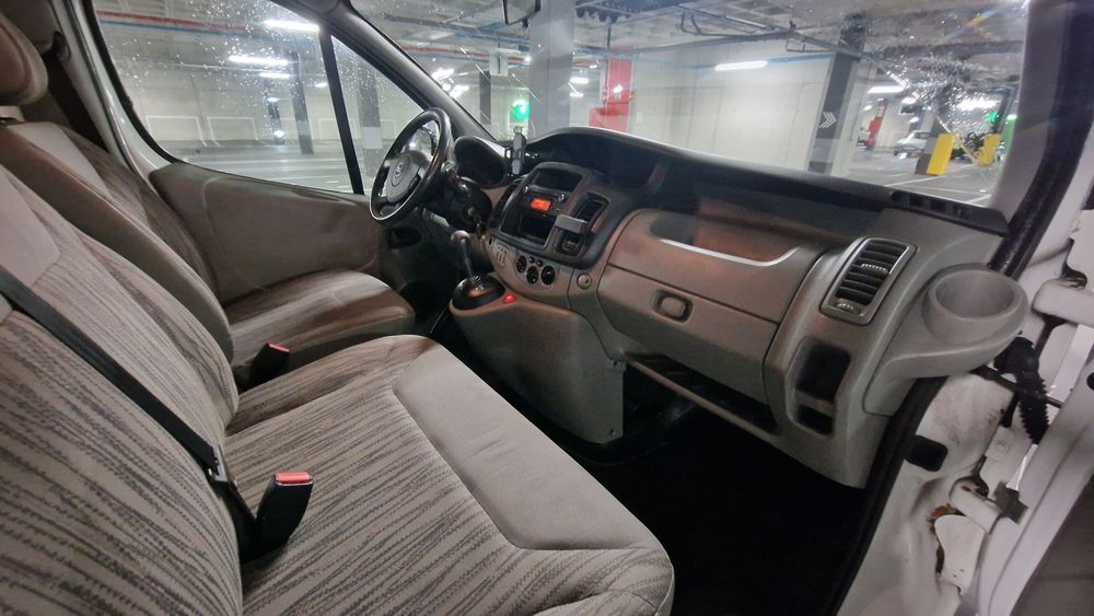 Nissan primastar 2.0dci 115cv caixa auto