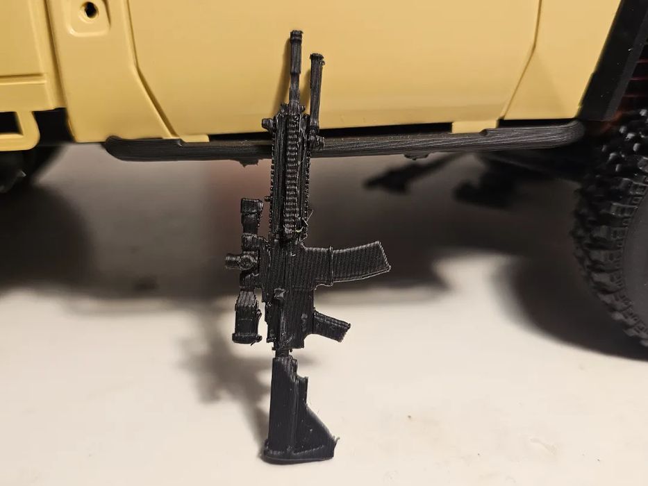 Mini Arma para Dummy 13 - M38 DMR
