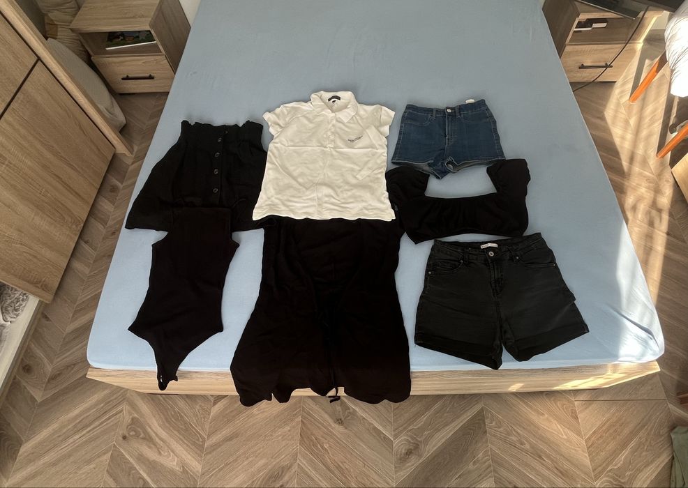 Paka ubrań basic XS-S