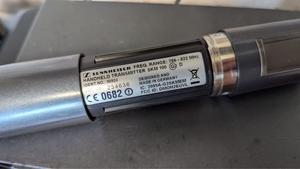 sennheiser skm100 g2