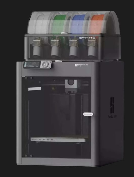 3d bambu lab p1s combo, 3 д принтер