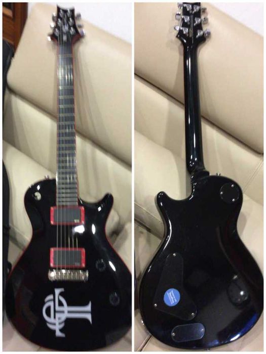 Guitarra Prs Se Nick Catanese signature ,