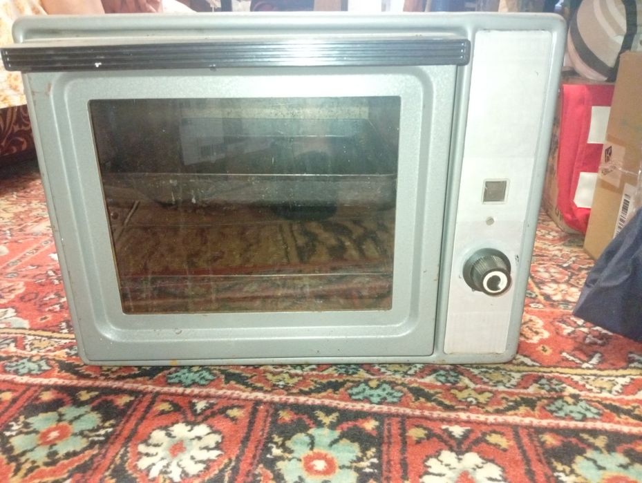 Електродуховка компактна