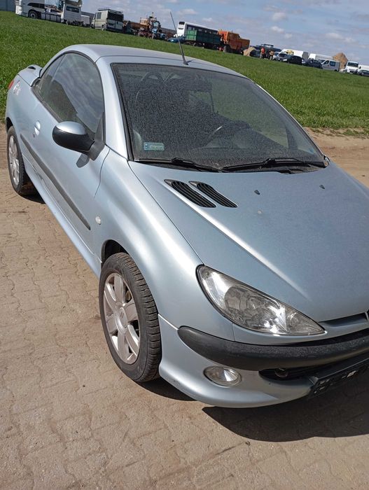 Peugeot 206 Cabrio - Części - Drzwi / maska / błotnik / klapa / inne