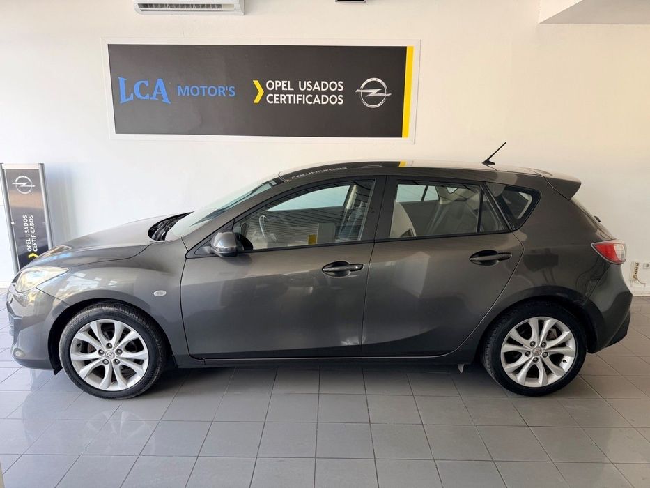 Mazda 3 MZ-CD 1.6 Exclusive Plus