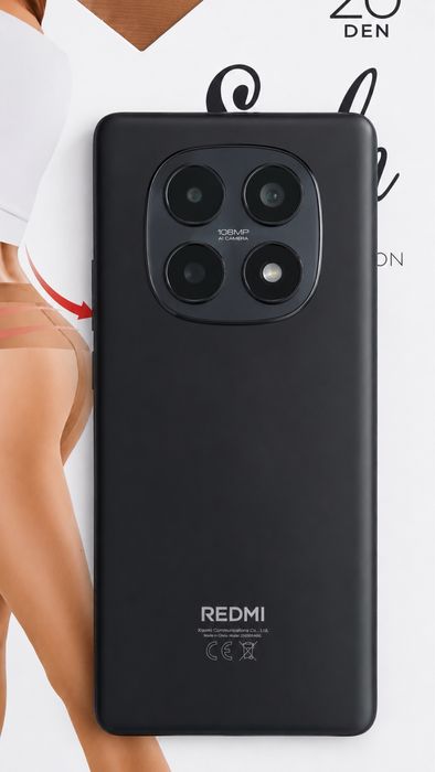 ‼️ Гарантія ‼️ Xiaomi Redmi Note 15 8/256 GB Black