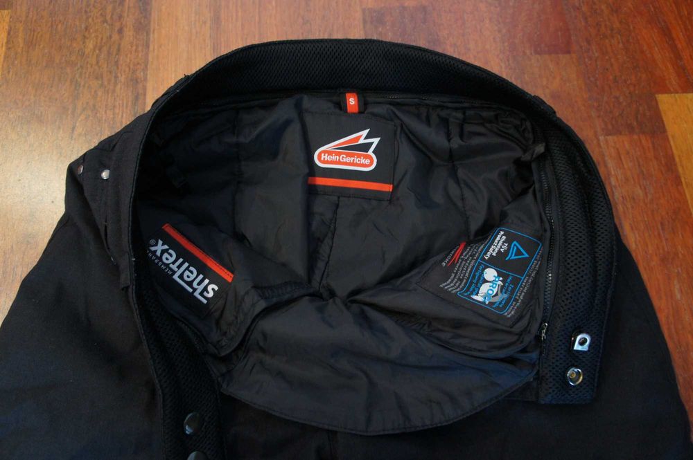 Spodnie codura roz S Hein Gericke