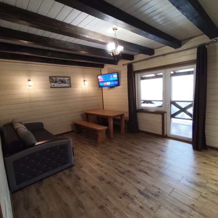 Котедж " РІКА" ,Чан-джакузі,Волосянка(Славське)