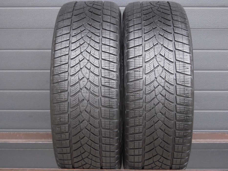 ! 2x Opony zimowe 225/55r18 102V GOODYEAR ULTRA GRIP SUV 20r ok 6.5mm