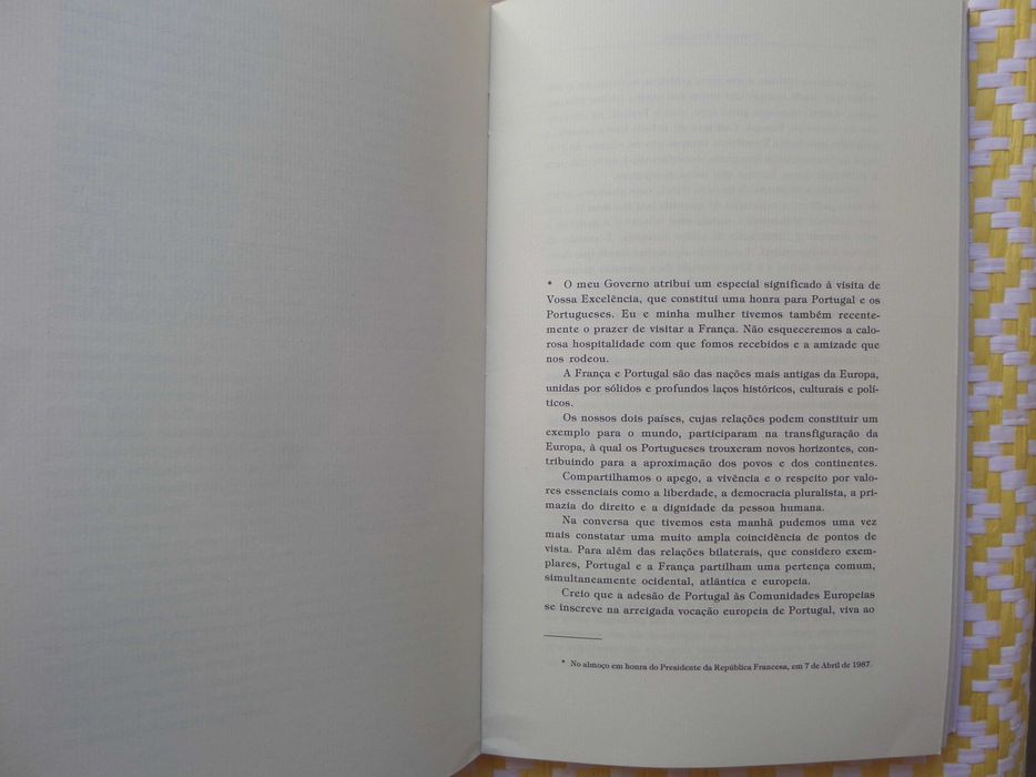 Cumprir a Esperança - Anibal Cavaco Silva