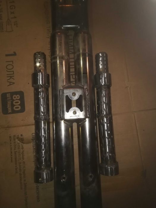 Глушители из нержавейки выхлопных газов на любое авто "вечный"