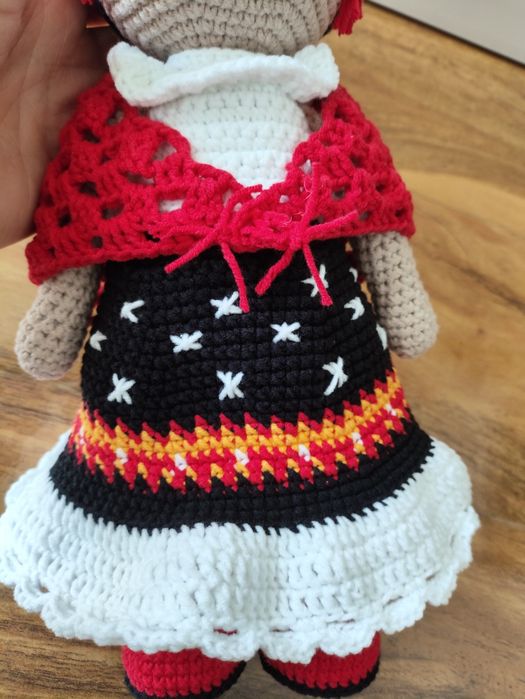 Maskotka handmade Frida 33cm