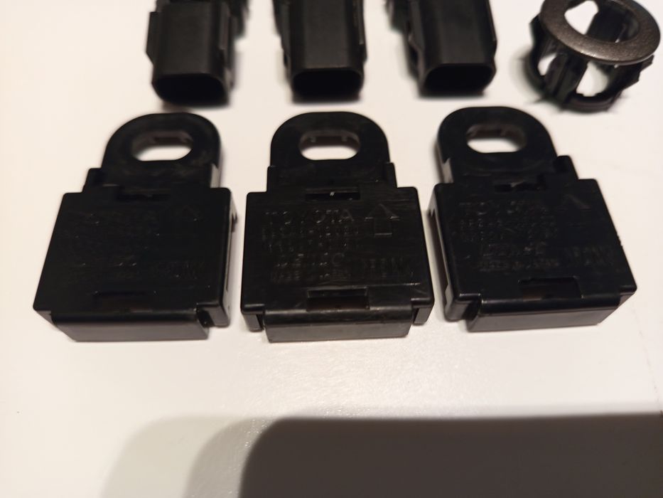 Wiązka PDC czujniki parkowania 4T3b tył/przód RAV4 V