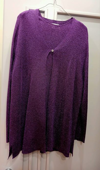 Нарядный комплект с люрексом