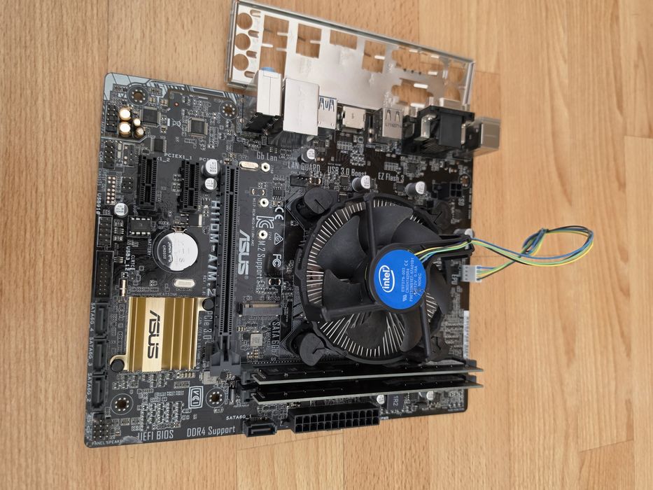 intel i5-6500 3.6Ghz/16gb ddr4/Материнка Бистрий комплект 4ядра для ПК s1151