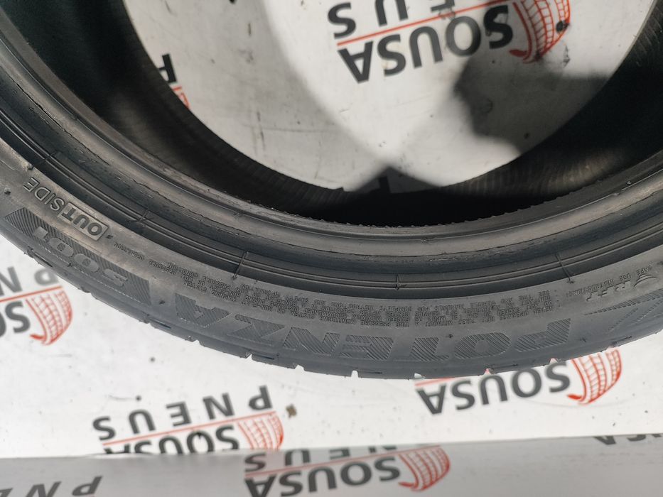 2 pneus semi novos 245-35R18 Bridgestone - Oferta dos Portes