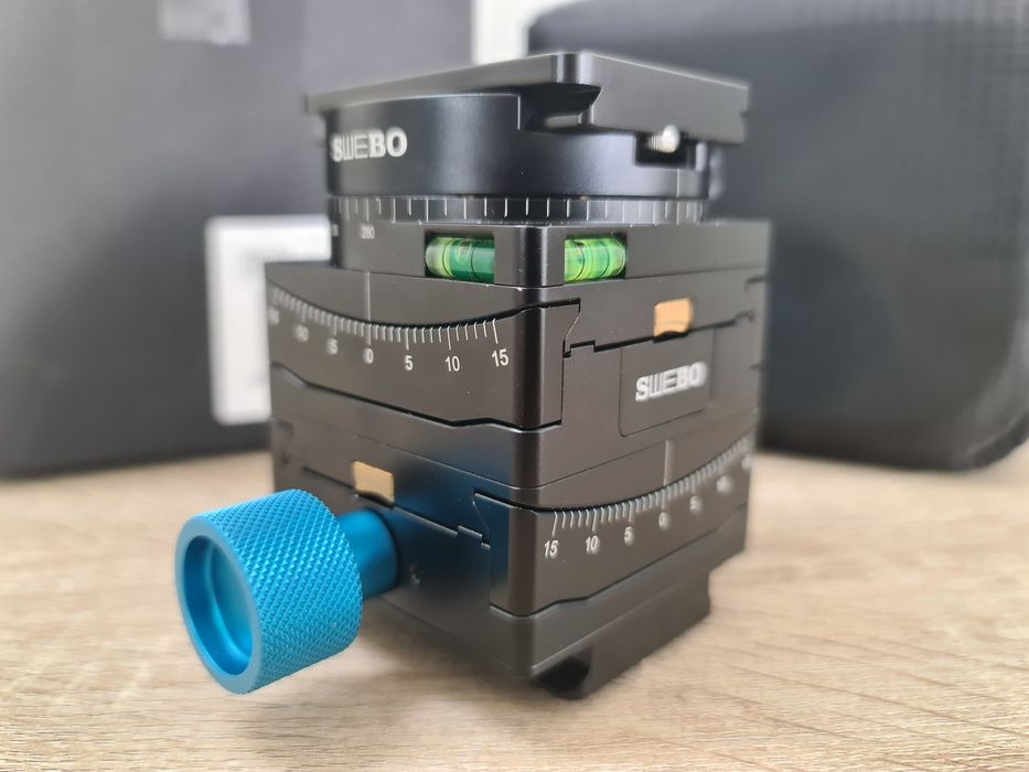 Cabeça Swebo para tripé - foto e video