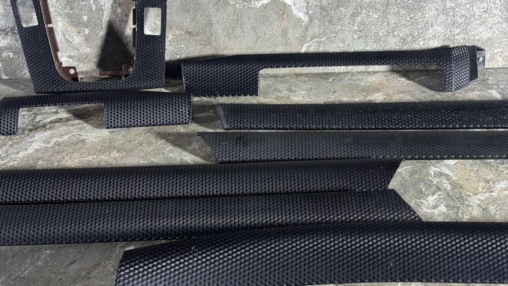 Декор салону БМВ Е46 оригінал Карбон декор салону карбоновий декор BMW