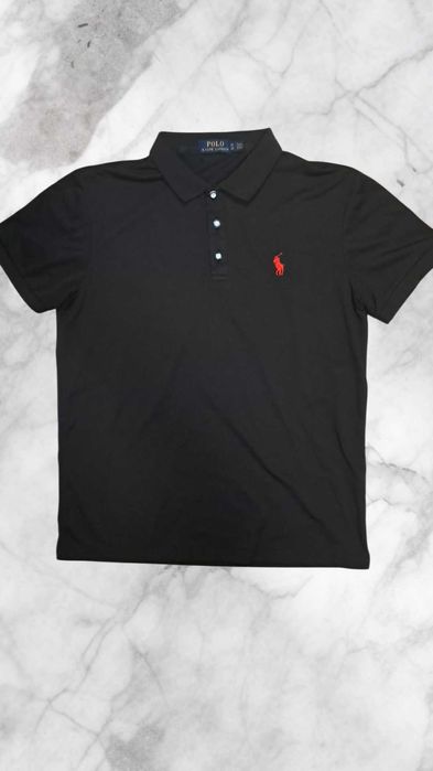 Polo Ralph Lauren Slim Fit czarne