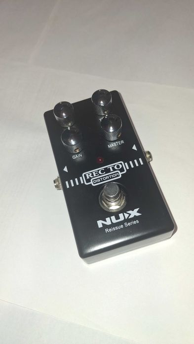 Педаль эффектов NUIX Rec To Distortion