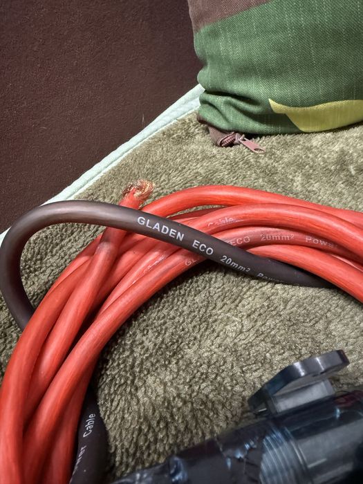 Car Audio Kable do wzmacniacza nagłośnienie samochodowe Gladen