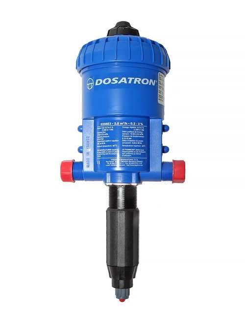 Dozownik leków i witamin DOSATRON D25RE2 0,2-2%