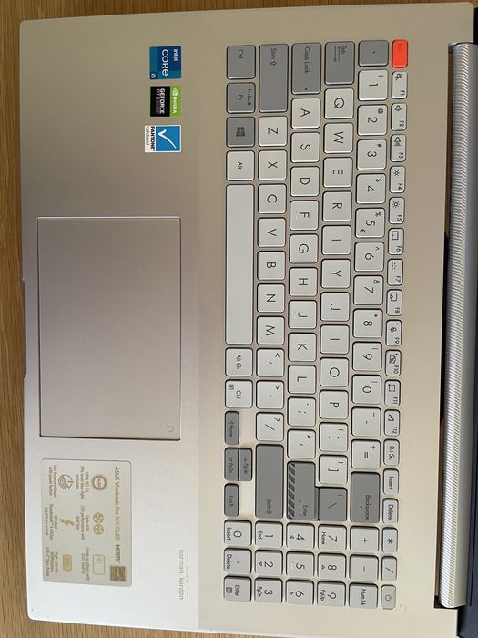 Laptop ASUS Vivobook Pro 16X i5-11300H/16GB/960/W10P RTX3050