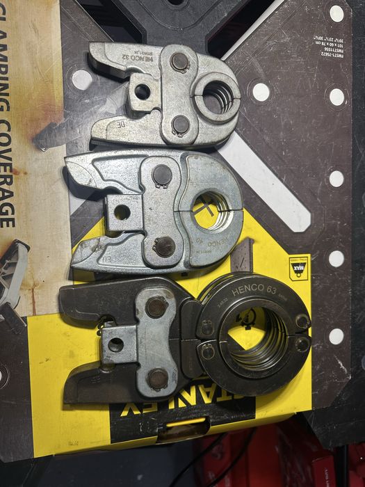Прес кліщі HENCO 32  REMS для фітингів UPONOR Kan UNIDELTA
