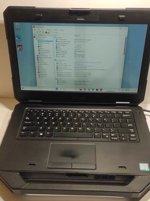 ноутбук Dell захищений 5404/5414/5420/7212 i5 військовий варіант різ