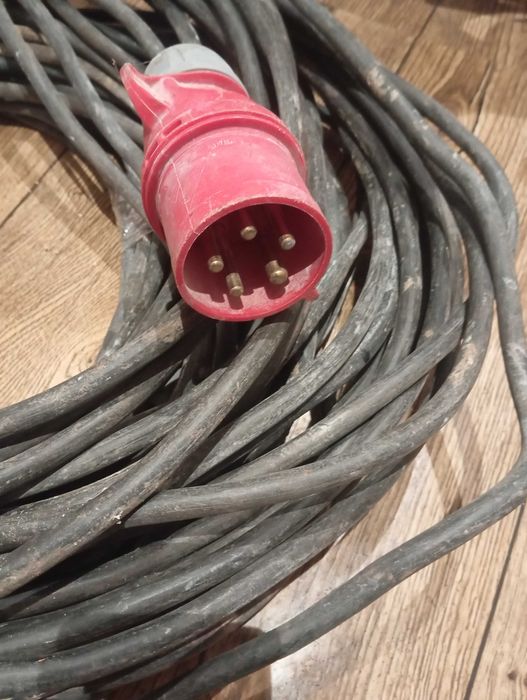 Kabel siłowy 60 m 5x2,5