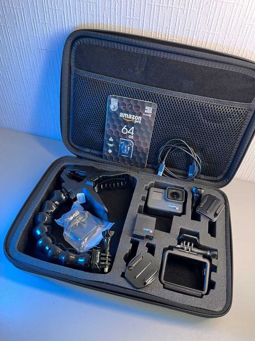 Екшн-камера GoPro Hero 6 з двома акумуляторами